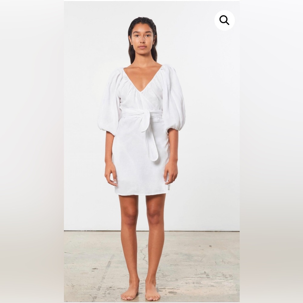 NWOT mara hoffman coletta wrap dress